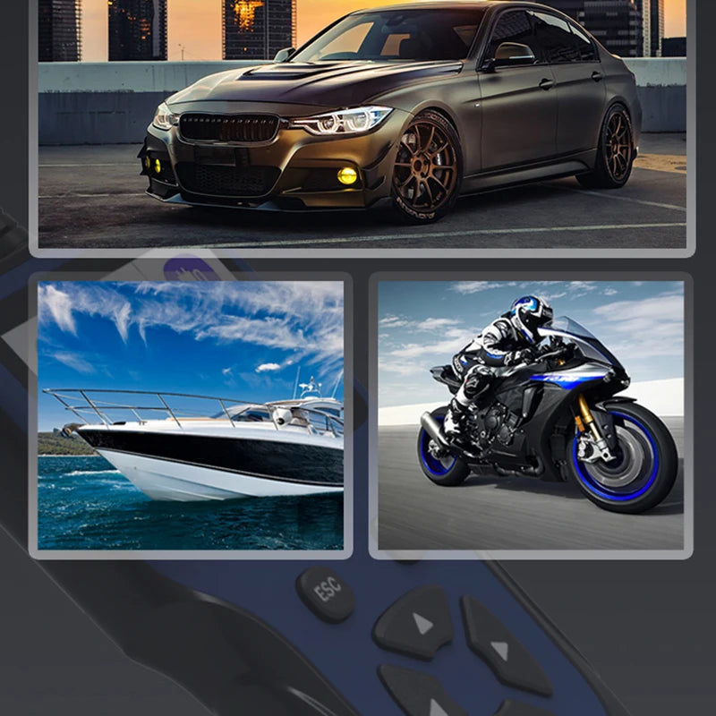 V311B Car Charging Load Test Analyzer Tools Automotive Auto Diagnostic 12V Car Battery Charger Tester Analyzer Inspection Tools