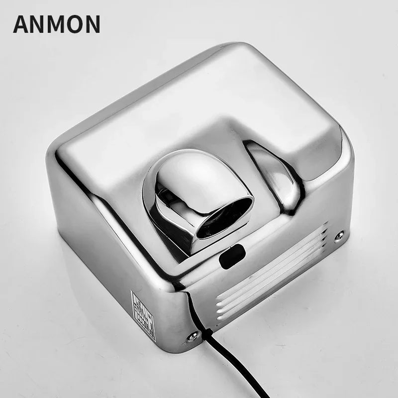 Stainless steel fully automatic smart hand dryer automatic induction hand dryer hand dryer