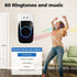 Self Powered Waterproof Wireless DoorBell Door Bell Chime Kit Smart Home No Battery Electric EU UK US Plug 1 2 Button Receiver
