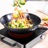 2200W Electric Ceramic Stove Household Electric Induction Cooker Multi-function Stove Light Wave Stove