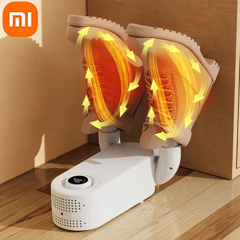 Xiaomi Shoe Dryers UV Sterilization Dehumidification Shoe Rack Heater Deodorizer Dehumidifier Device Quick Drying Shoe Dryer