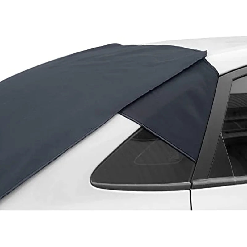 Rear Window Car Snow Cover All Weather Winter & Summer Windshield Automotive Covers Sun Snow Shade Fits Truck SUV Van