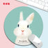 Kawaii Round Celestial Mouse Pad Soft Mat for Game Computer Cap Desk Mat Pads Non-Slip Rubbe PC Waterproof Office MousePad 20cm