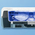 High Frequency Glasses Cleaner Mini Portable Jewelry Washing Machine Vibration Blue light Decontamination Non Ultrasonic Cleaner