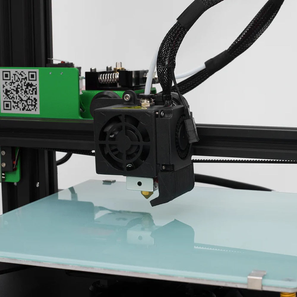 New Anet ET4X-R 3D Printer With Filament Detector Resume Printing Fast Heating Up Max 220*220*250mm Russian Local Shipping