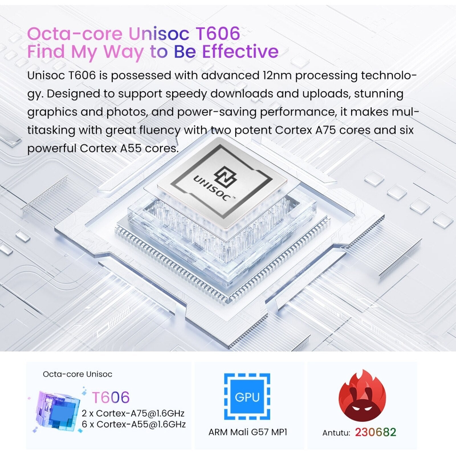 BLACKVIEW OSCAL C70 Smartphone 6.6" Waterdrop Screen Phone 6GB+128GB Octa Core 5180mAh Android 12 Mobile 50MP Camera Google Play