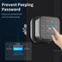 Tuya WIFI Electronic Fingerprint Lock TTlock Smart Door Lock Fingerprint Password IC Card NFC Key APP Remote Unlock Smart Locks