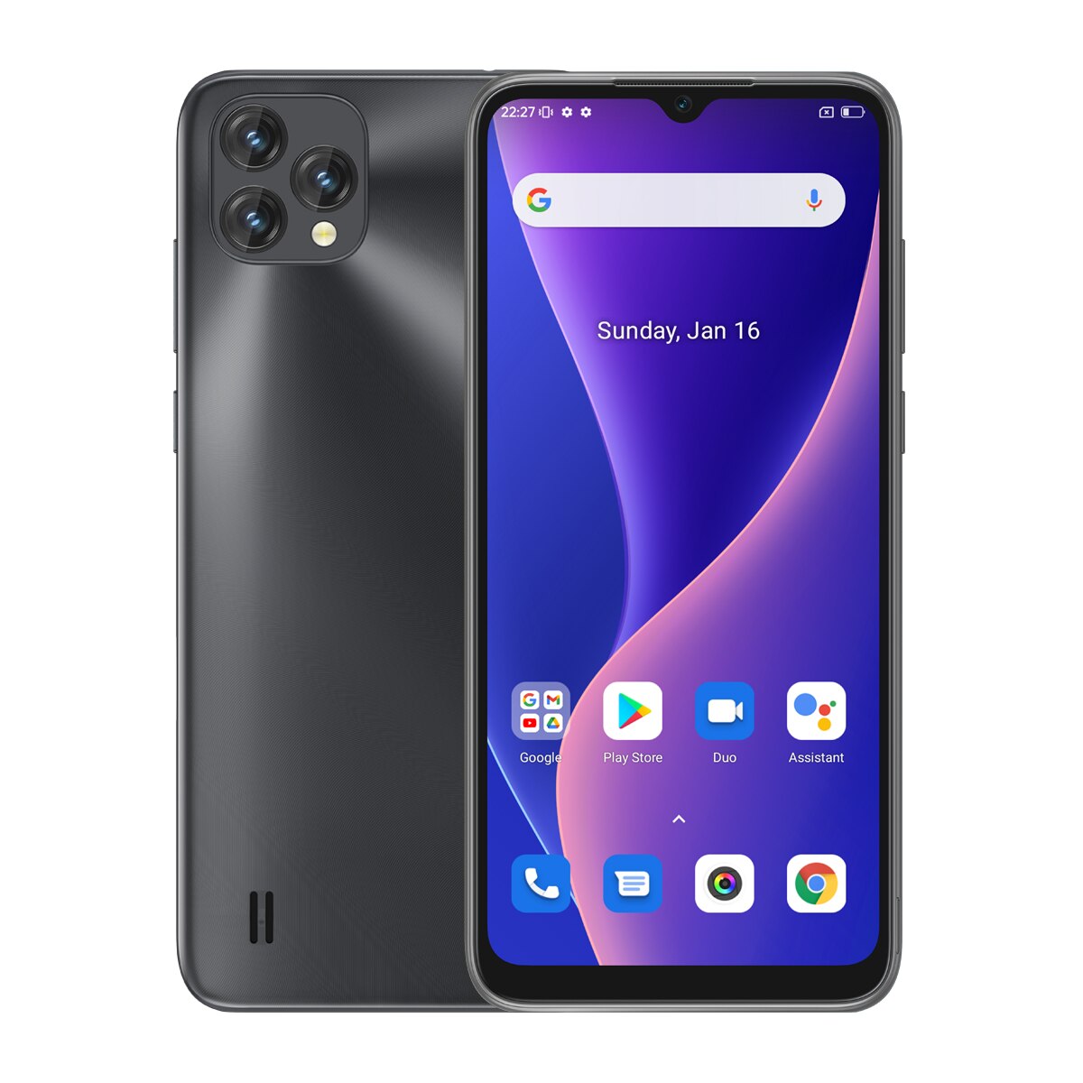 BLACKVIEW 2022 New Oscal C60 Smartphone 6.528 Inch 4GB+32GB 4780mAh 13MP + 5MP Camera Android 11 Mobile Phone With 3 Card Slots