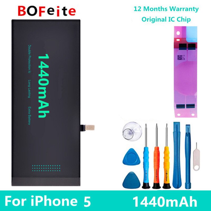 Original 0 Cycle Replacement Bateria for IPhone 6 6S 7 8 Plus X XR XS Max 11 12 MINI 13 14 Pro Max Mobile Phone Battery