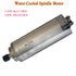 CNC Spindle Motor VFD 2.2KW 3.0KW Router Tools water cooled Spindle Motor For Milling machine
