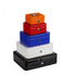 Key Mini Small Steel Safe Store Content Boxes Paper Piggy Bank-Card Document Safes