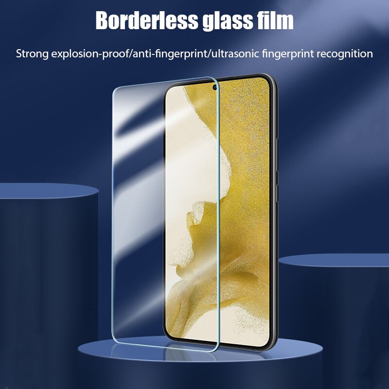 4PCS Glass for Samsung A13 A03 A33 A23 A52S A53 5G Screen Protector for Samsung A52 A12 A22 A72 A50 A70 A51 A71 A21S A32 Glass