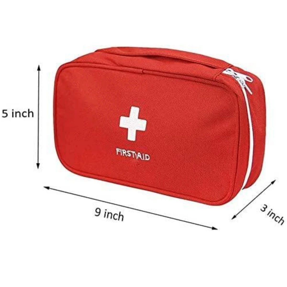 Portable Storage Bag First Aid Emergency Medicine Bag for Outdoor Survival Organizer Emergency Kits Package Travel