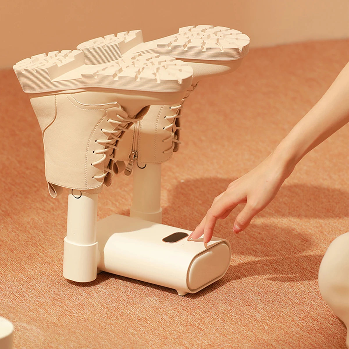 Sothing Intelligent Shoes Dryer Fast Drying UV Sterilizing Timed Retractable Shoe Dryer Household Dry Wet Dryer Foot Warmer