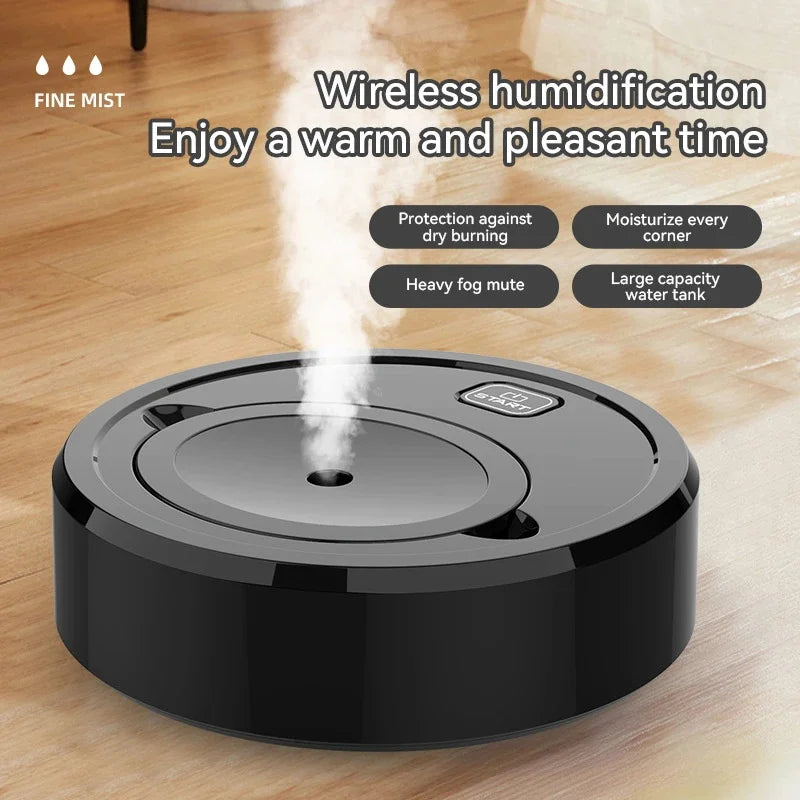 Smart Sweeping Robot with Humidifier Dry and Wet Mopping Robot Vacuum Cleaner Washing Electric Sweeper Robot Sweeper and Mop