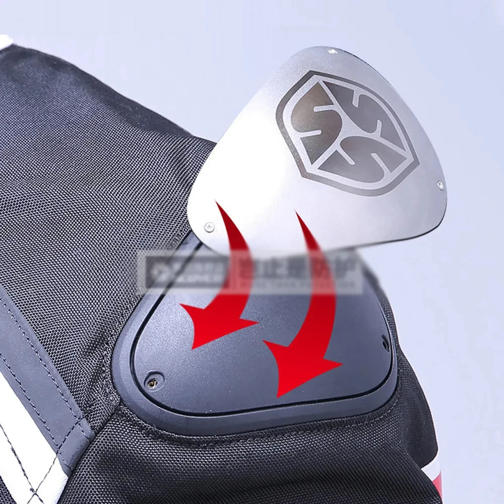 SCOYCO Off-Road Outdoor Riding Motorcycle Jacket Motorbike Race Riding Jacket Ropa De Motorista Para Hombre Racing Jacket