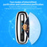 2023 Portable Plug In Air Purifier Freshener Cleaner for Home Deodorizer Negative Ion Generator Remove Odor Dust Smoke Ionizer