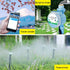 Tuya Smart Garden Watering Timer WiFi Automatic Drip Irrigation Controller Smart Water Valve with APP Remote Control Function