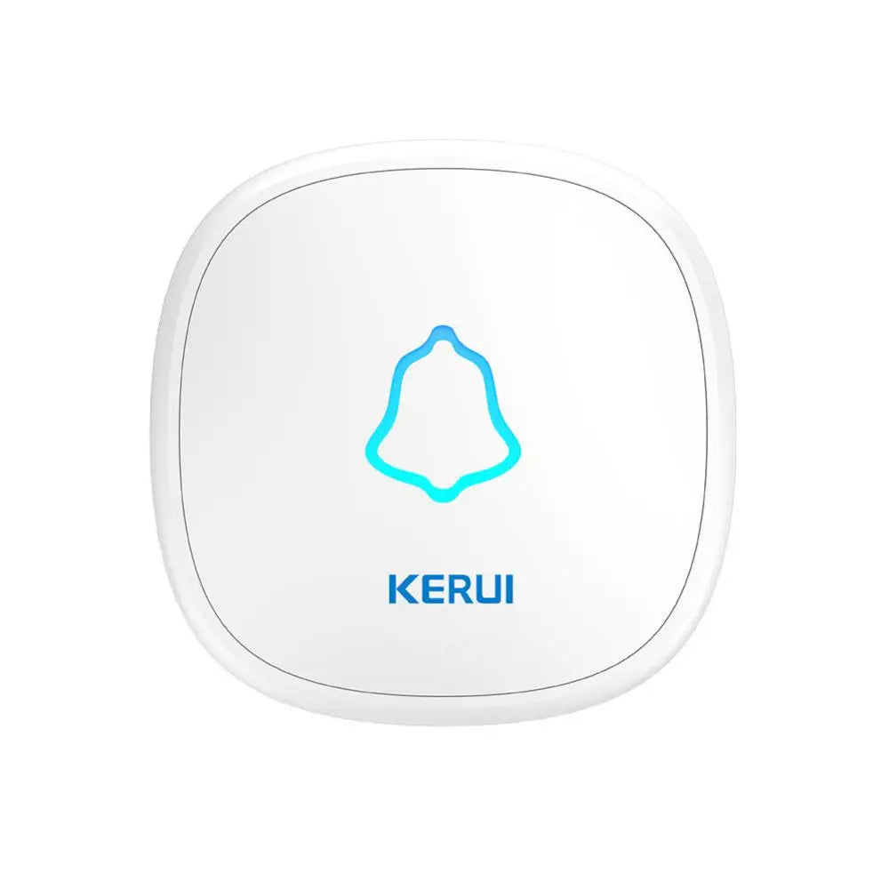 1~10PCS Waterproof Touch Doorbell Button Wireless SOS Emergency Button 433MHz Alarm Accessories For KERUI Doorbel Alarm System