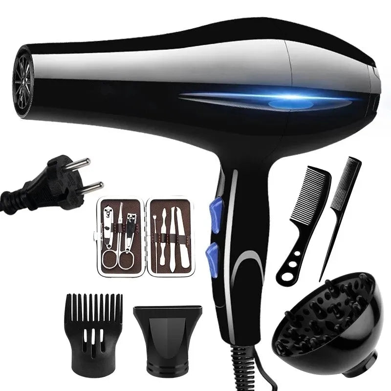 Xiaomi Hair Dryer 2200W Professional Strong Hair Dryer Fast heating, cold and hot adjustment, ion air blower with air collection