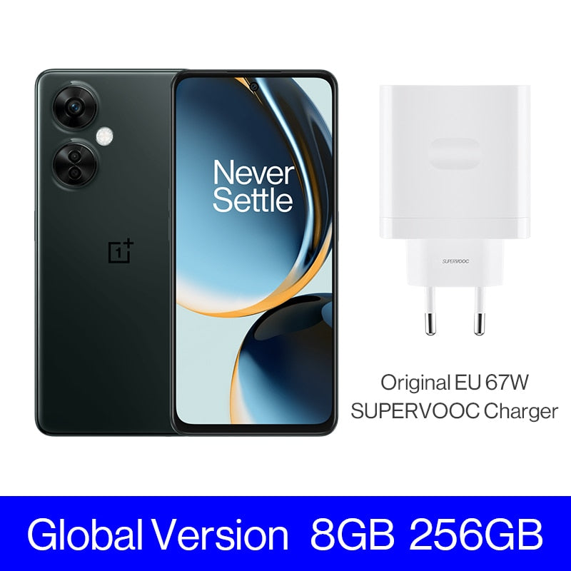 OnePlus Nord CE 3 Lite 5G Global Version 8GB 128GB 108MP Camera SUPERVOOC 67W 5000mAh Battery