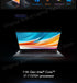 Xiaomi Pro X 14 Gaming Laptop 14 Inch 2.5K 120Hz Ultra Retina Screen Netbook i7-11370H GeForce RTX3050 16GB 512GB Computer