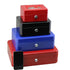 Key Mini Small Steel Safe Store Content Boxes Paper Piggy Bank-Card Document Safes