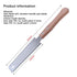31cm Japanese Woodworking Saw Garden Pruning Trimming Outdoor Wood Cutting Hardwood Fine Toothed Small Hand Saw Tools