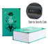 Student Gift Dictionary Mini Safe Box Book Hidden Secret Key Lock Coin Bank Card Jewellery Private Diary Storage Password 18cm