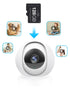 5MP HD IP Camera Smart Auto Tracking Indoor Baby Monitor Wifi Surveillance Camera Security Home Night Vision Video Two-Way Audio