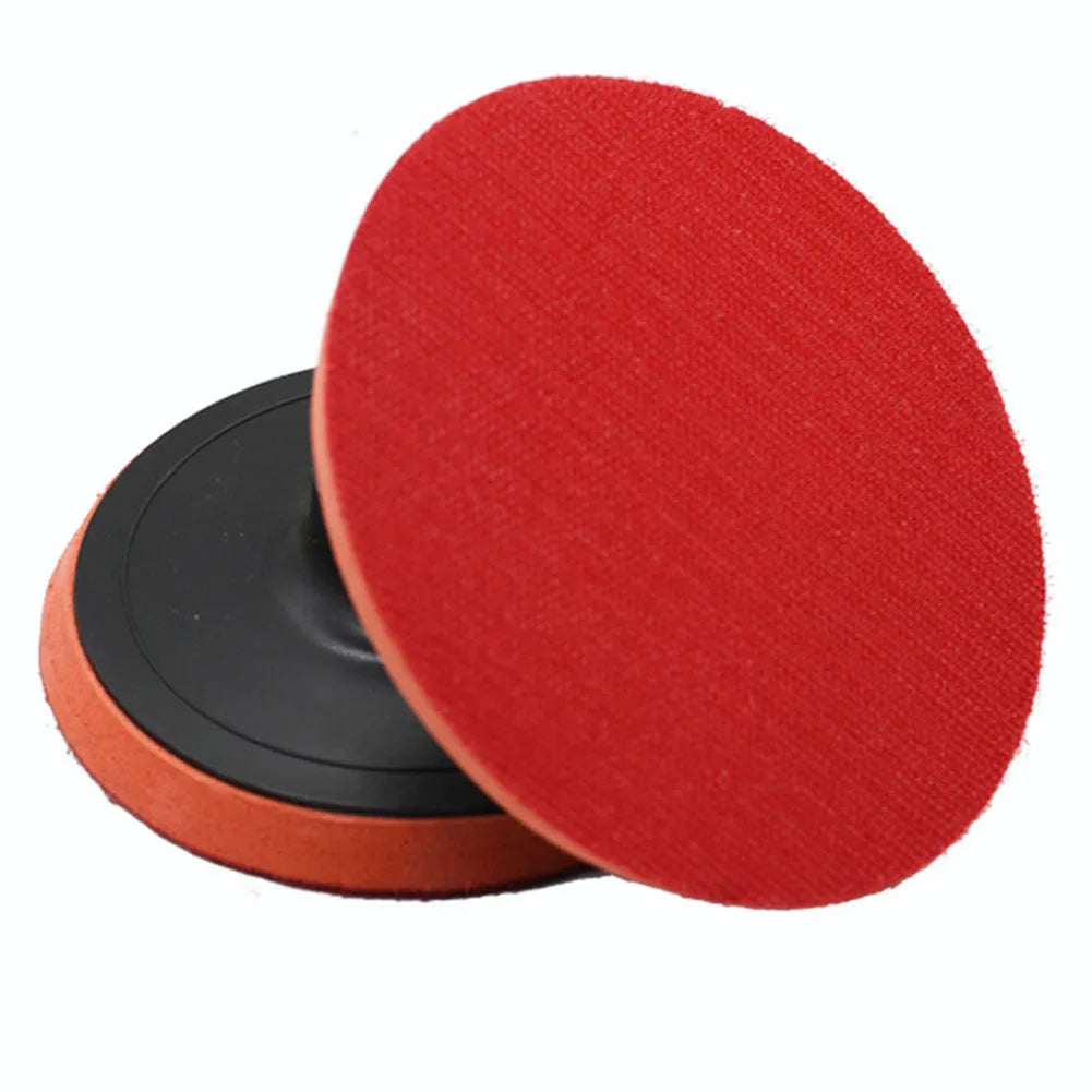 4.5inch/5inch M14 Sanding Pad Thread Adhesive Polishing Pads For Angle Grinder Cordless Screwdriver Polisher Tools Backing Pad