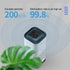 Xiaomi Youpin Air Purifier 2023 Portable Negative Ion Generator Remove Formaldehyde Dust Smoke Air Freshen Washer For Home Car