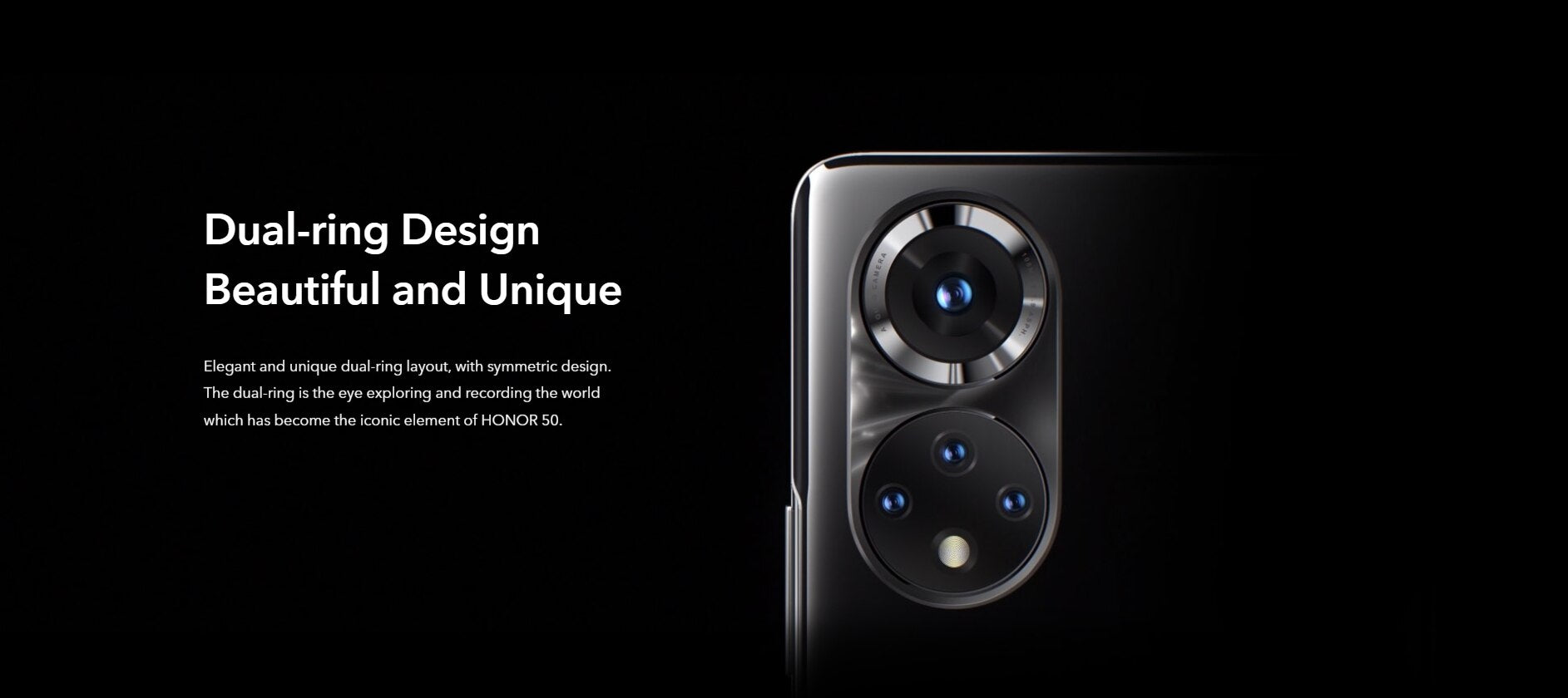 HUAWEI Honor 50 Smartphone Android 5G Network 108MP Camera 6.57 inch 12GB+256GB Mobile phones Original NFC Cell phone