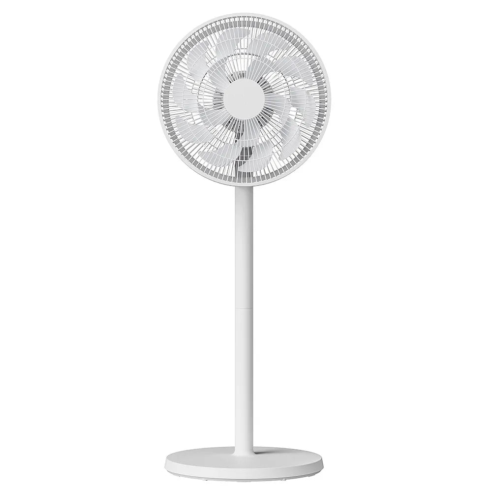2023 Household Vertical Floor Fan With Remote Control Air Circulation Fan 90 ° Shaking Head Table Vertical Floor Standing Fan