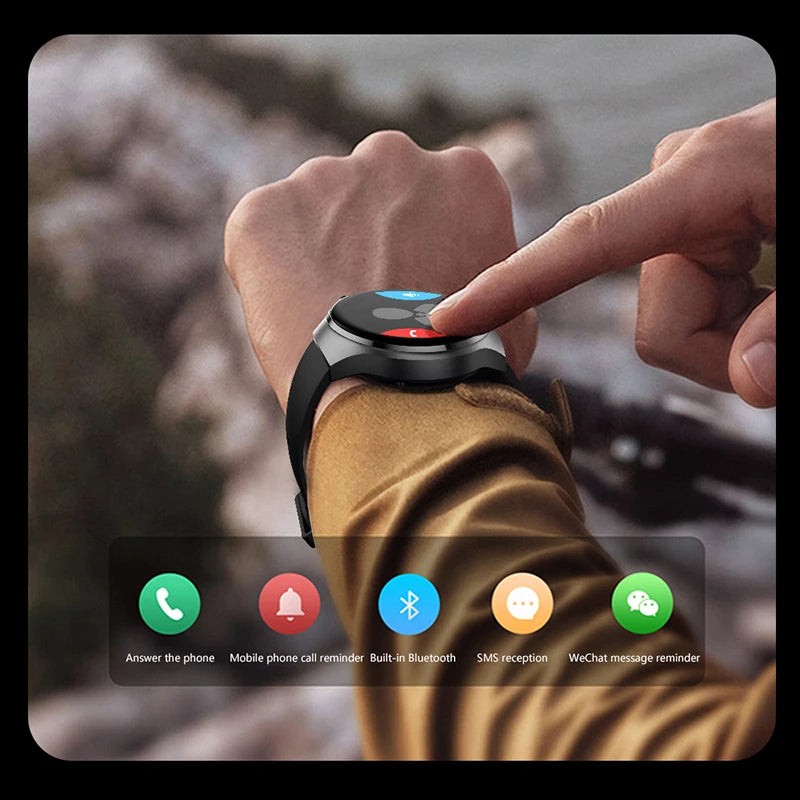 2024 New For Huawei GT4 Pro Smart Watch Men IP68 NFC GPS Tracker AMOLED 360*360 HD Screen Heart Rate Bluetooth Call SmartWatch
