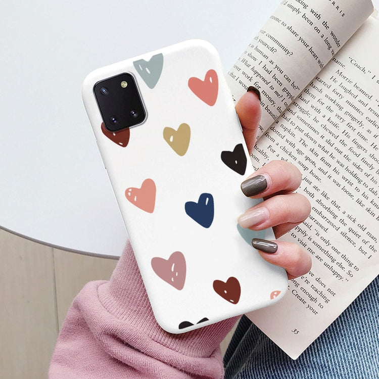 Soft Case For Samsung Galaxy Note 10 Lite Phone Cover Cute Flowers Butterfly Fundas TPU Coque For Samsung Note 10 Lite Bumper