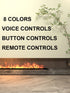 Smart Steam LED Flame TV Stand Decorative Fireplace 3D Water Vapour Electric Fireplace