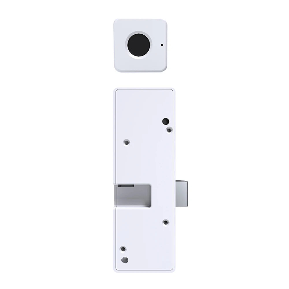 Privacy File Storage Keyless Lock RGB Indicator Light Furniture Privacy Lock Battery Powered Fast Unlocking for Drawer Wardrobe