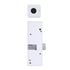 Privacy File Storage Keyless Lock RGB Indicator Light Furniture Privacy Lock Battery Powered Fast Unlocking for Drawer Wardrobe
