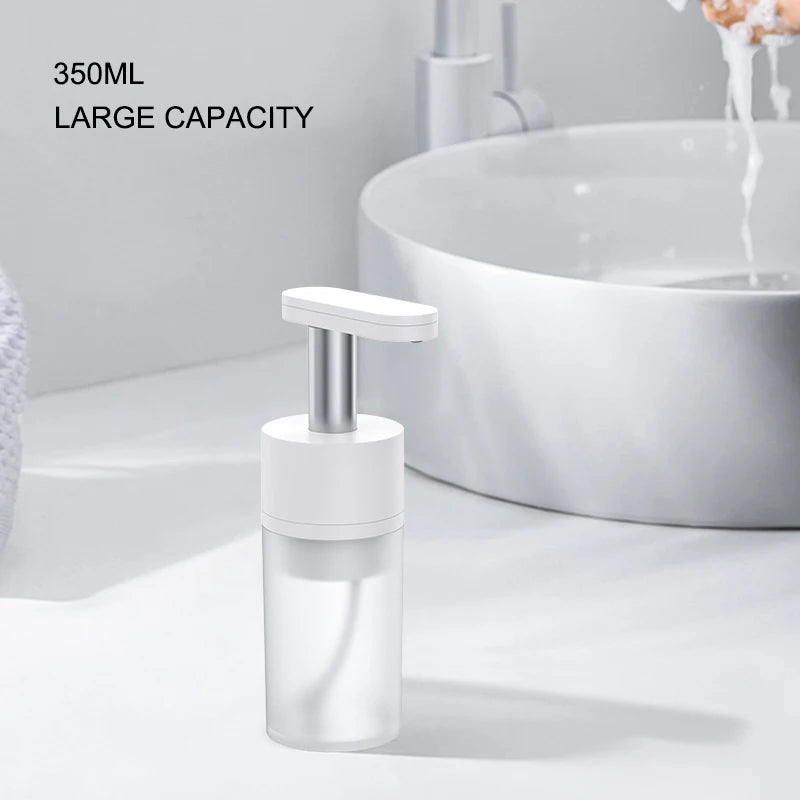 Xiaomi Automatic Soap Dispenser Foam Hand Sanitizer Dispenser 350ML USB Rechargeable Smart Sensing Soap Dispenser for Bathroom