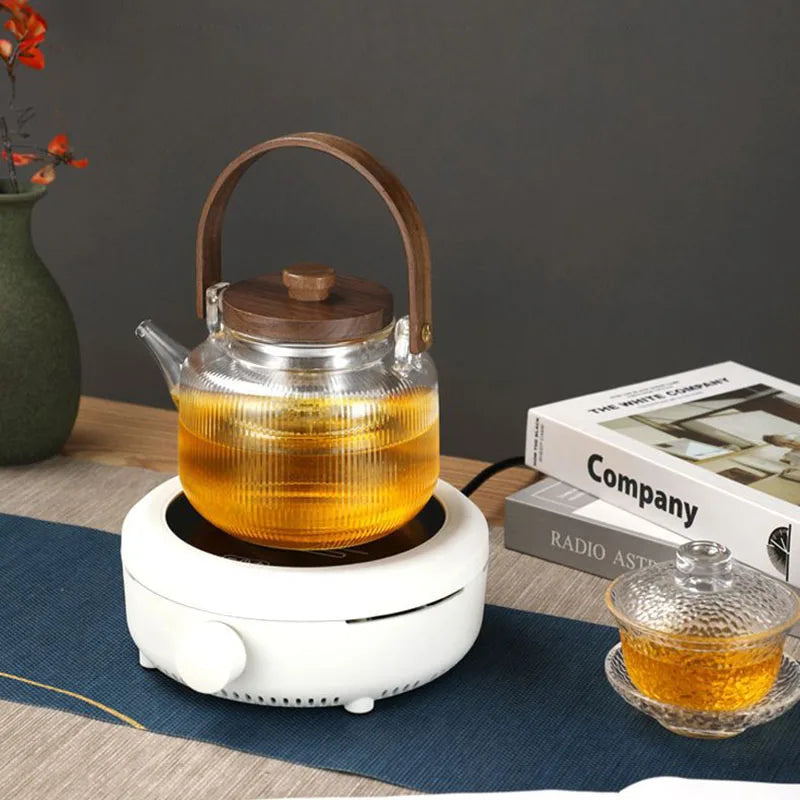 Mini Electric Ceramic Infrared Heating Stove Milk Water Boiler Heater Coffee Moka Countertop Burner Stew Hotpot Induction Cooker