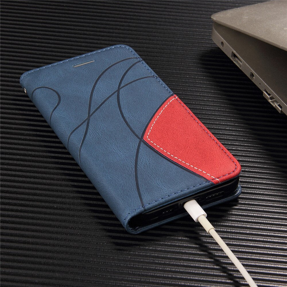 OPPO Reno7 Case Leather Wallet Flip Cover OPPO Reno7 5G Phone Case For OPPO Reno 7 4G Case