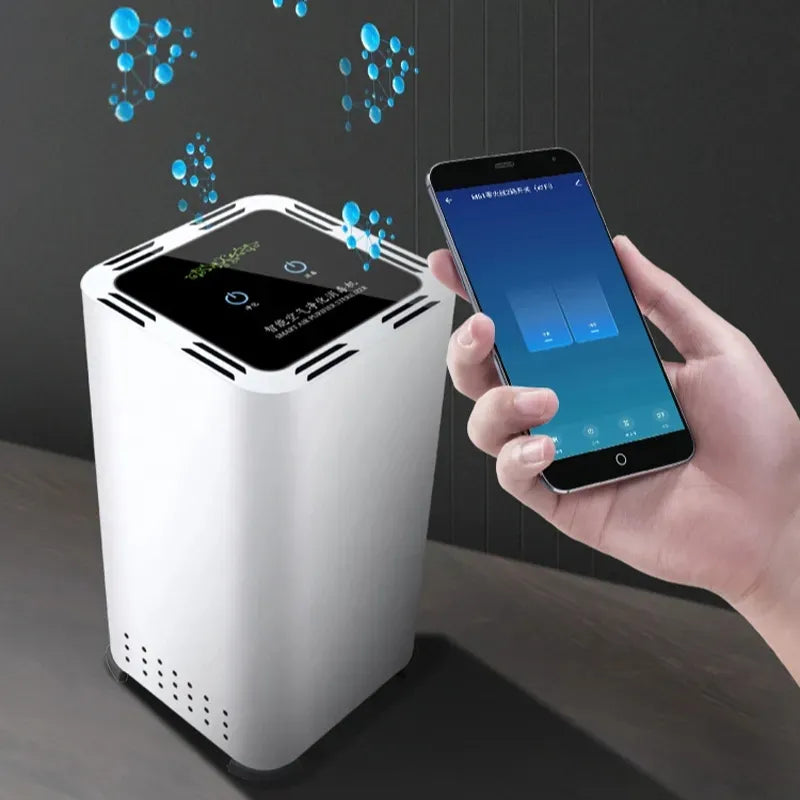 Air Purifier Ozone Generator Car Ionizer Air Cleaner Fresh Ozone Home Smoke Formaldehyde Sterilizer Tuya Smart Life APP Control