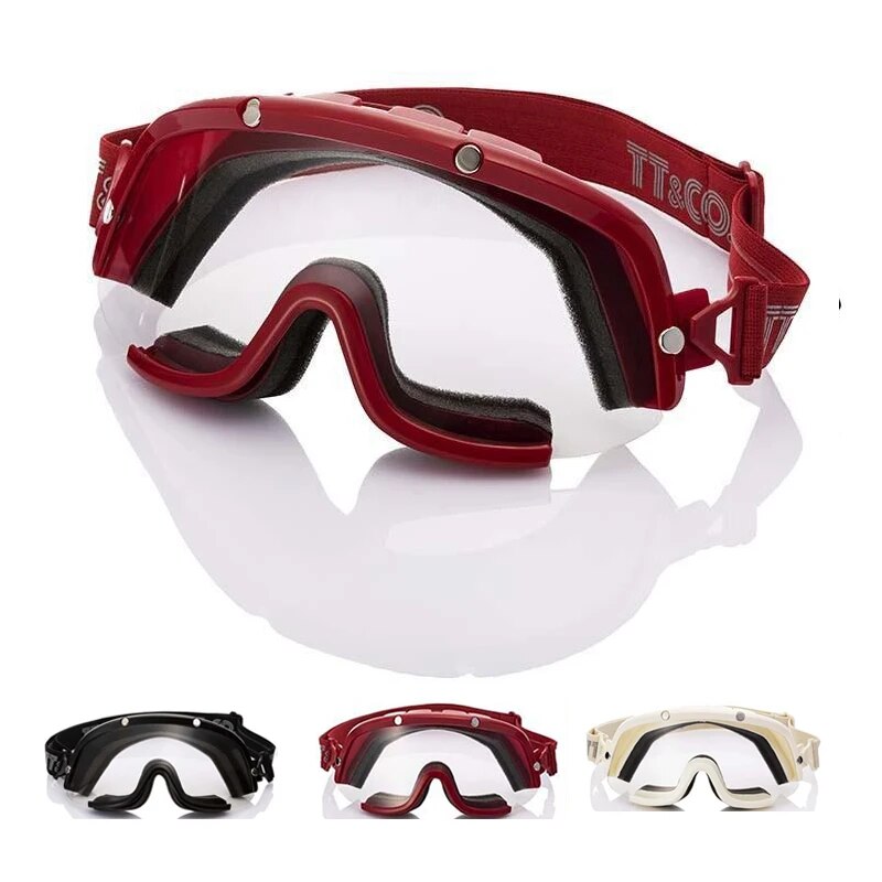 TT and CO  Goggles MX Off Road Helmets Goggles Ski Sport Gafas for Motorcycle Motorcycle Helmet Glasses Cycling Goggles