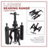 Labor-saving 3-Jaw separation bearing device Heavy Duty Machine Tool Car Diagnostic Tools Inner Bearing Puller Gear Extractor