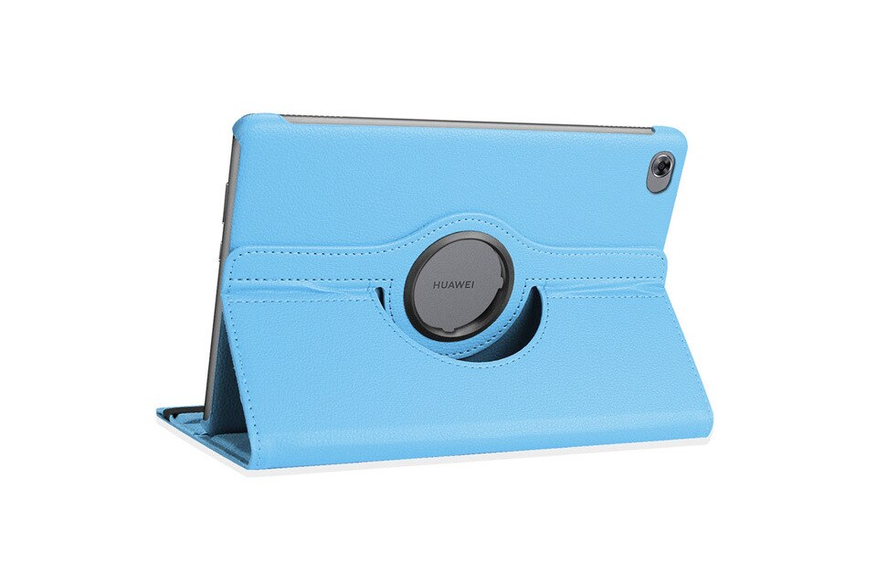 Tablet Case for Huawei MediaPad M5 lite 10 BAH2-W19/L09/W09 PU Leather Folding Litchi Style Cover MediaPad M5 lite 10.1 Cases