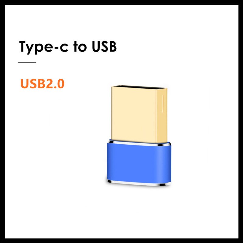 6A Type C To USB3.0 Adapters Type C Male To USB3.0 Female Mobile Phone Converters Quick Charge Adapter For IPhone 11/12/13