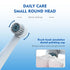 Jianpai Adult Round Head 3D Acoustic Rotary Electric Toothbrush Sensitive Cleaning Wireless Seat Charge