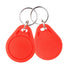 20pcs 10pcs 13.56MHz UID Chip Access Control RFID Key Finder Card Token Attendance Management Keychain Rewritten Repeatedly RFID