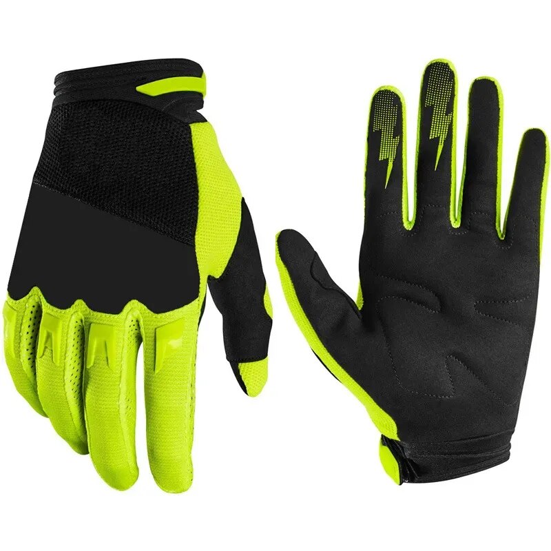 Adult Dirtpaw Race Motorcycle Mesh Gloves Breathable Motocross Gloves ATV MX UTV BMX Off-road Bicycle Gloves Moto